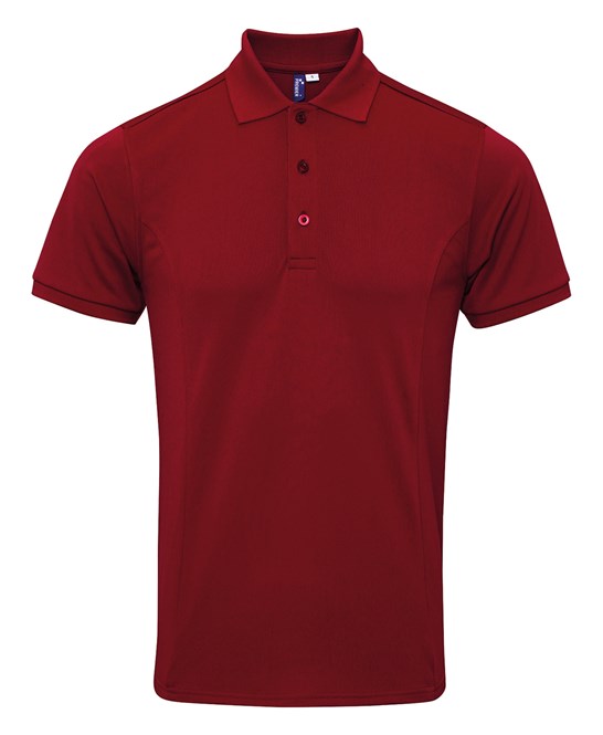 Premier Mens Coolchecker® plus piqué polo with CoolPlus®.