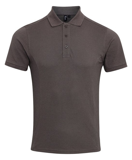 Premier Mens Coolchecker® plus piqué polo with CoolPlus®.