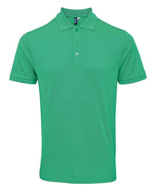 Premier Mens Coolchecker® plus piqué polo with CoolPlus®.