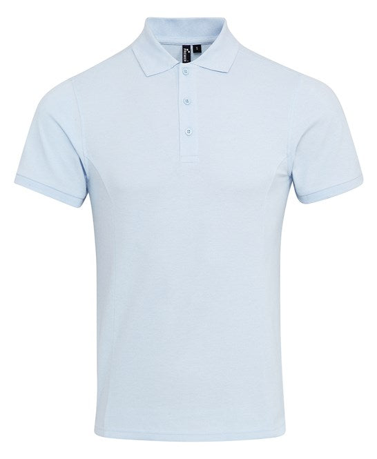 Premier Mens Coolchecker® plus piqué polo with CoolPlus®.