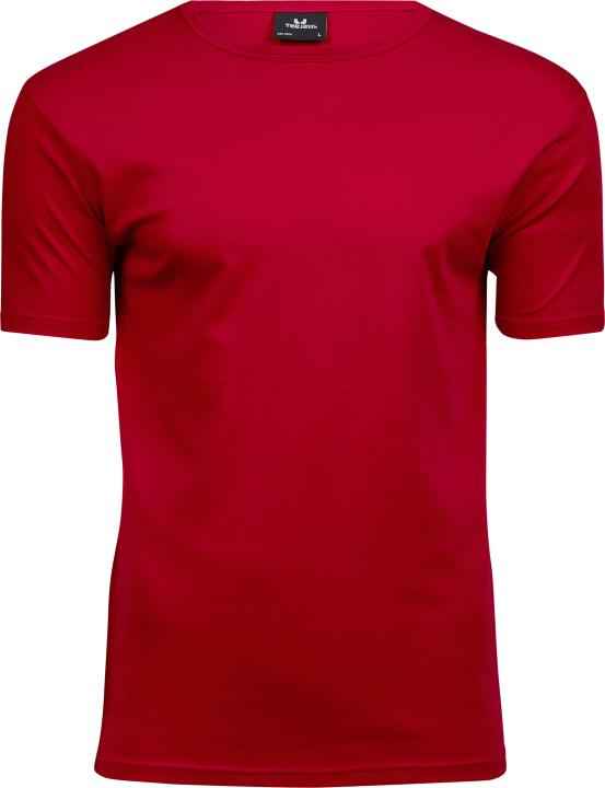 Tee Jays Mens S/S Interlock T-Shirt