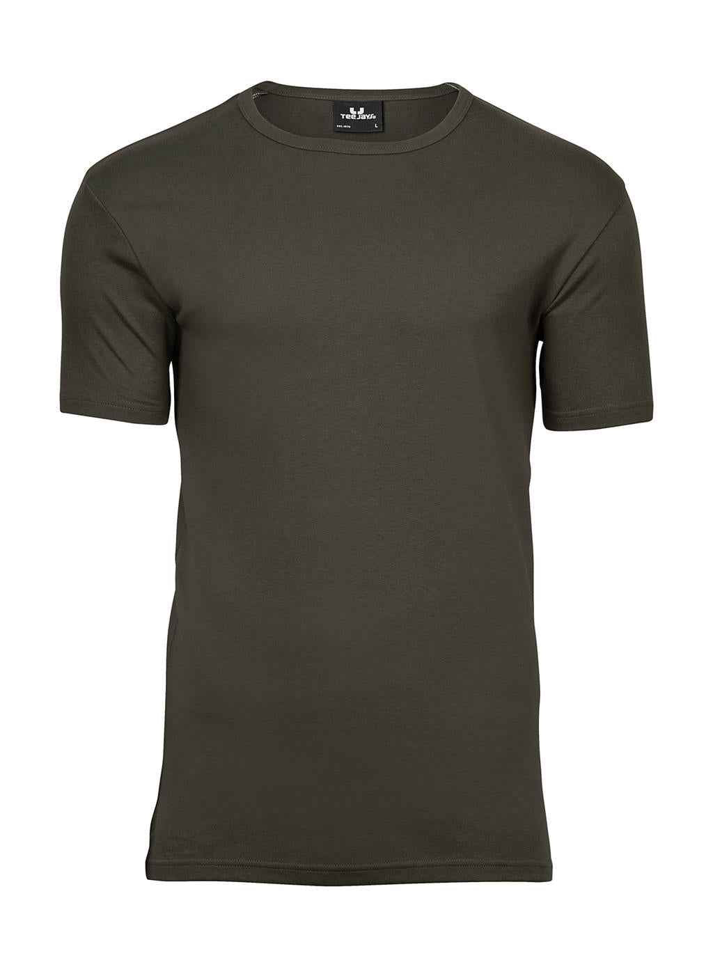 Tee Jays Mens S/S Interlock T-Shirt
