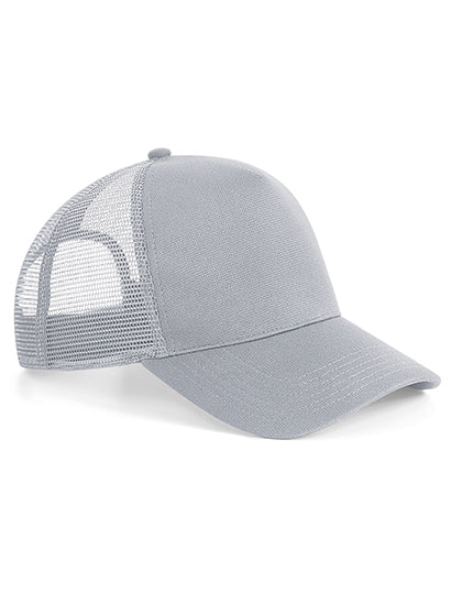 Beechfield Microknit Snapback Trucker Cap.