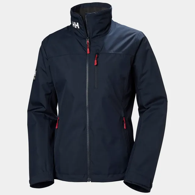 Helly Hansen Womens Crew Midlayer Sailing Jacket 2.0.