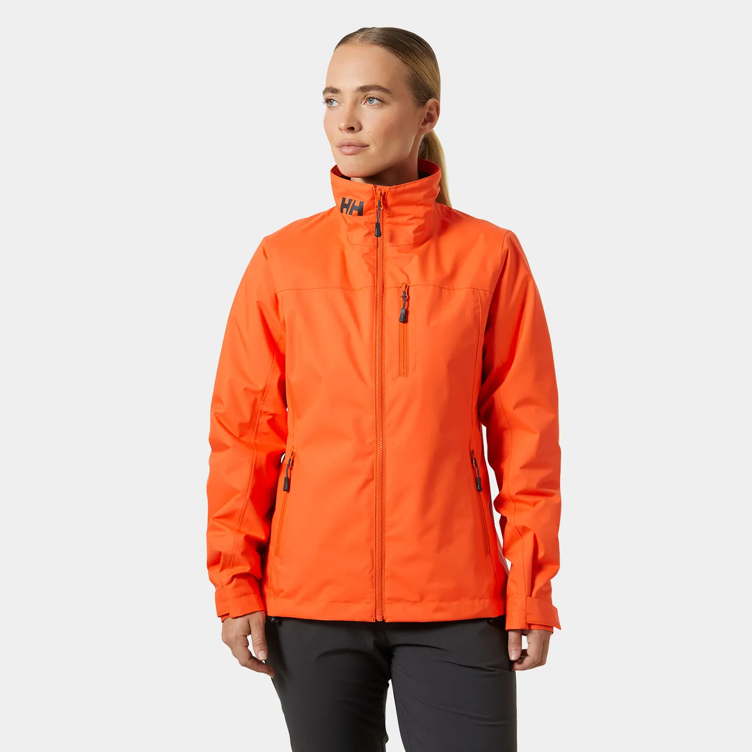 Helly Hansen Womens Crew Midlayer Sailing Jacket 2.0.