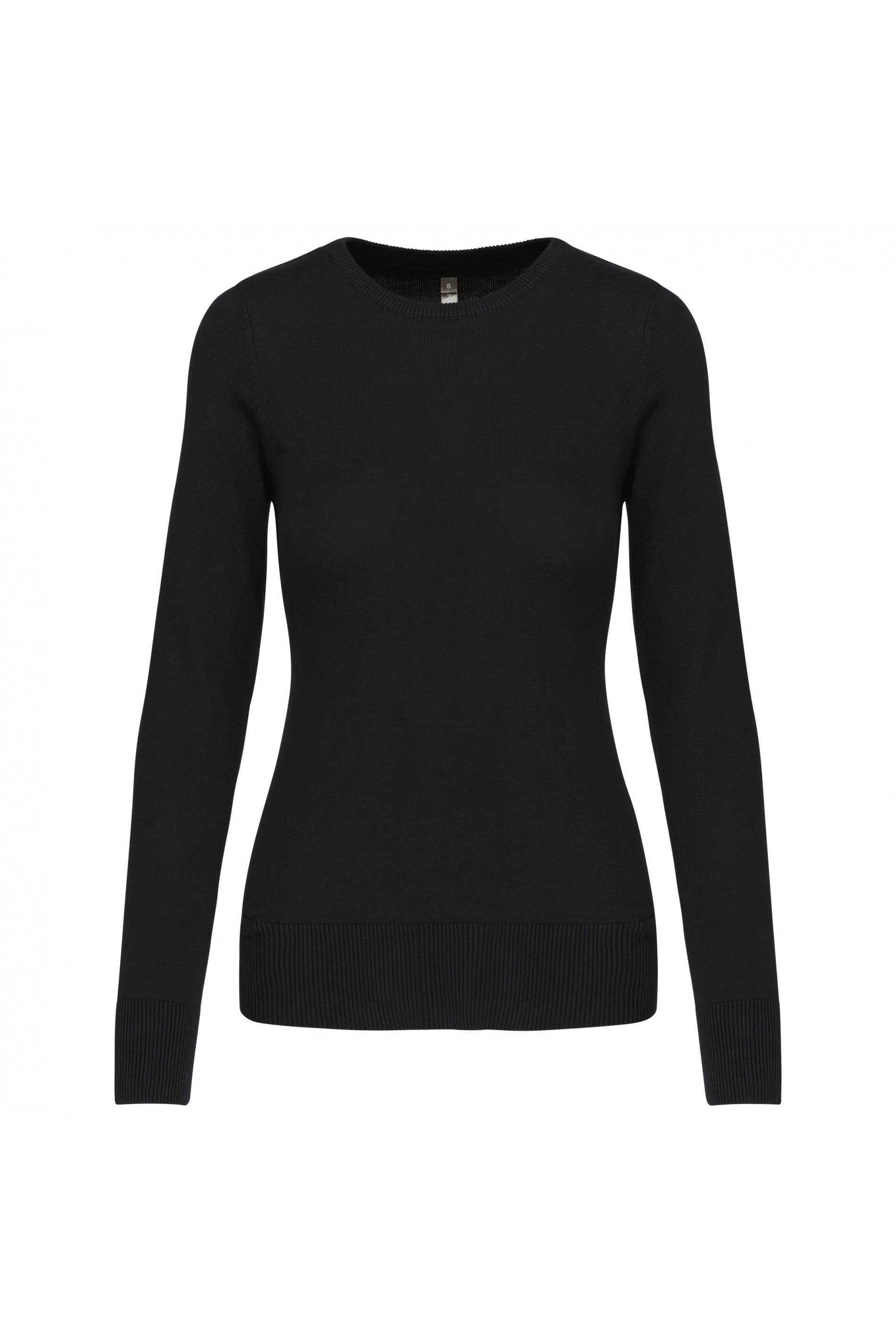 Kariban Ladies Round Neck Jumper.