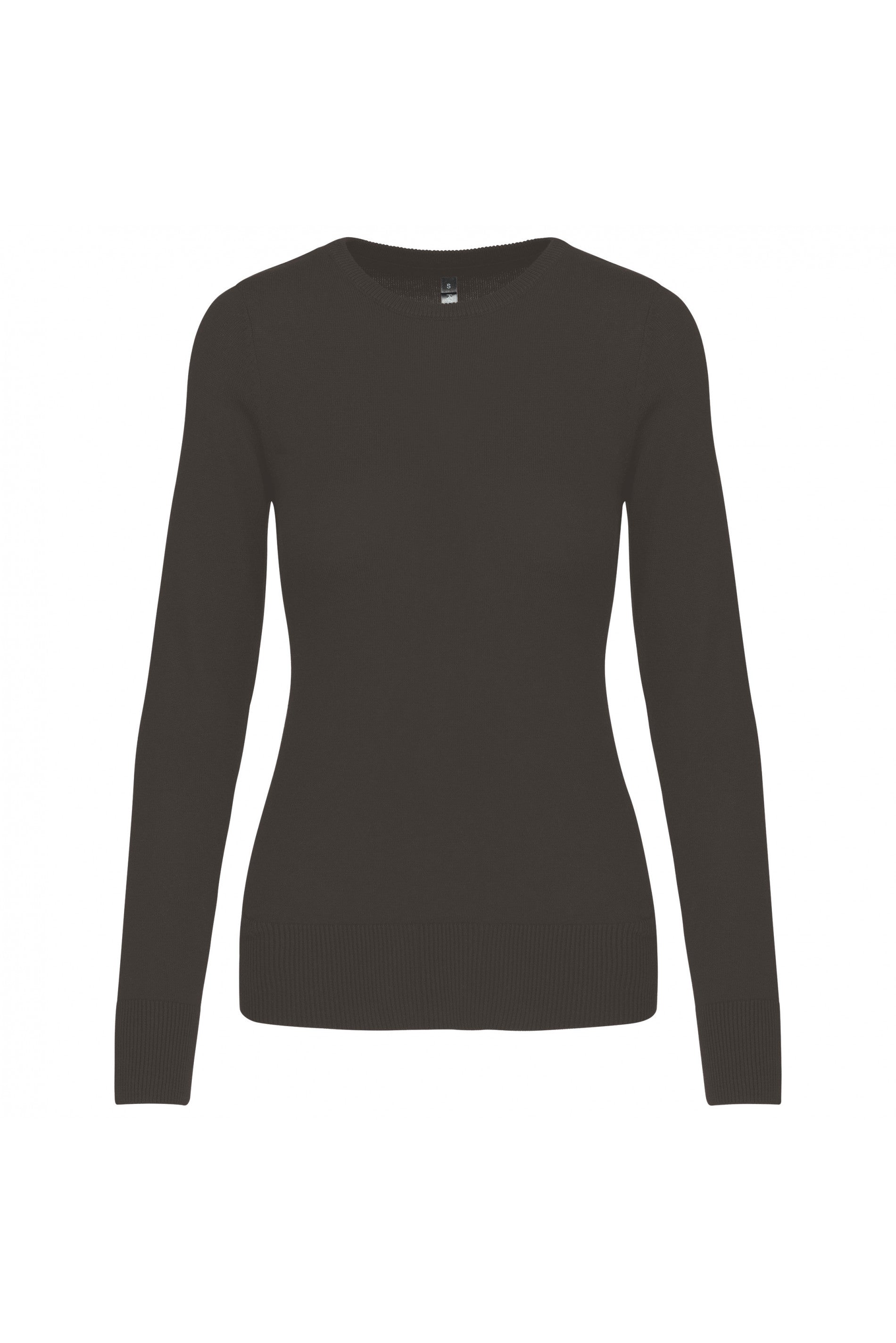 Kariban Ladies Round Neck Jumper.