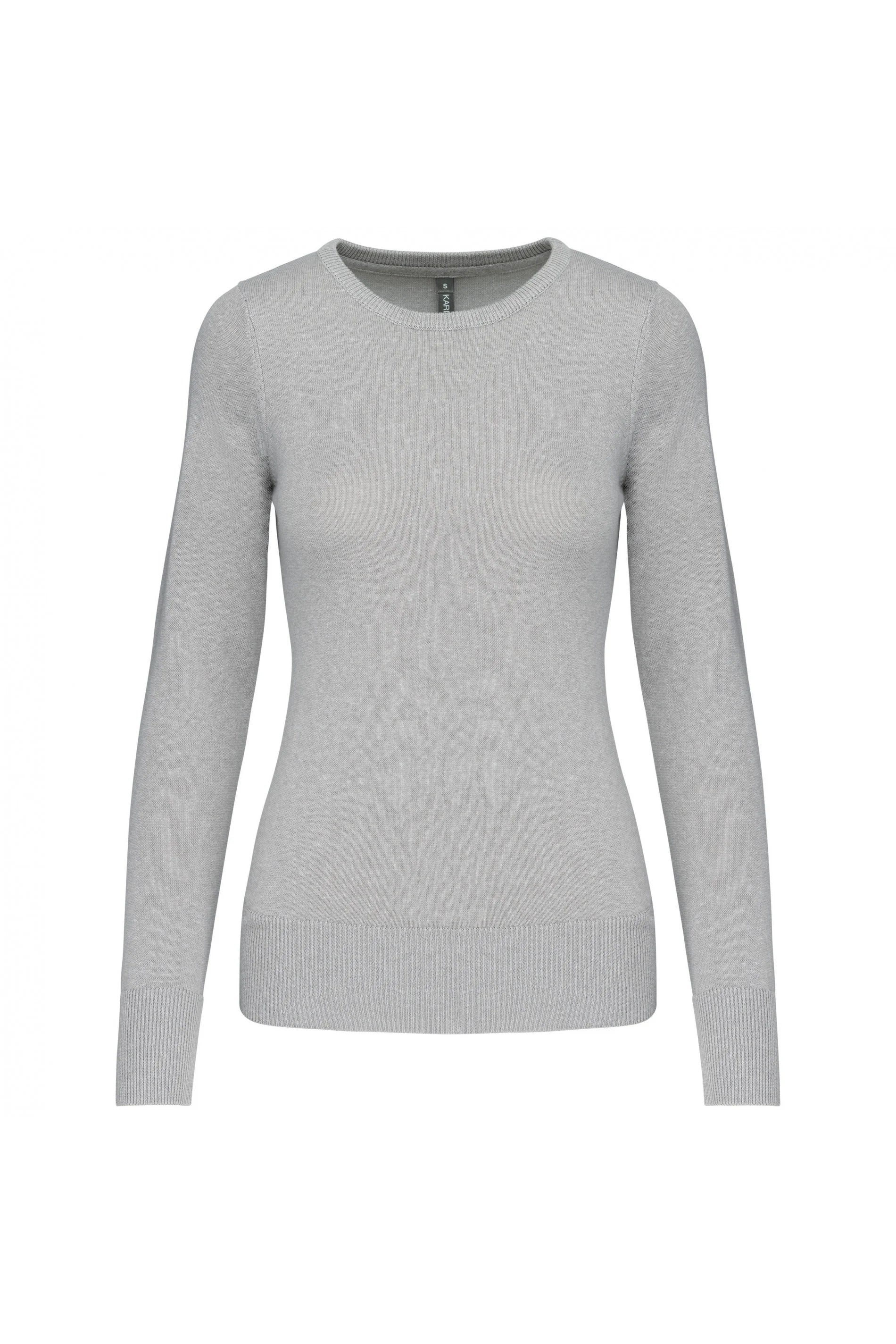 Kariban Ladies Round Neck Jumper.