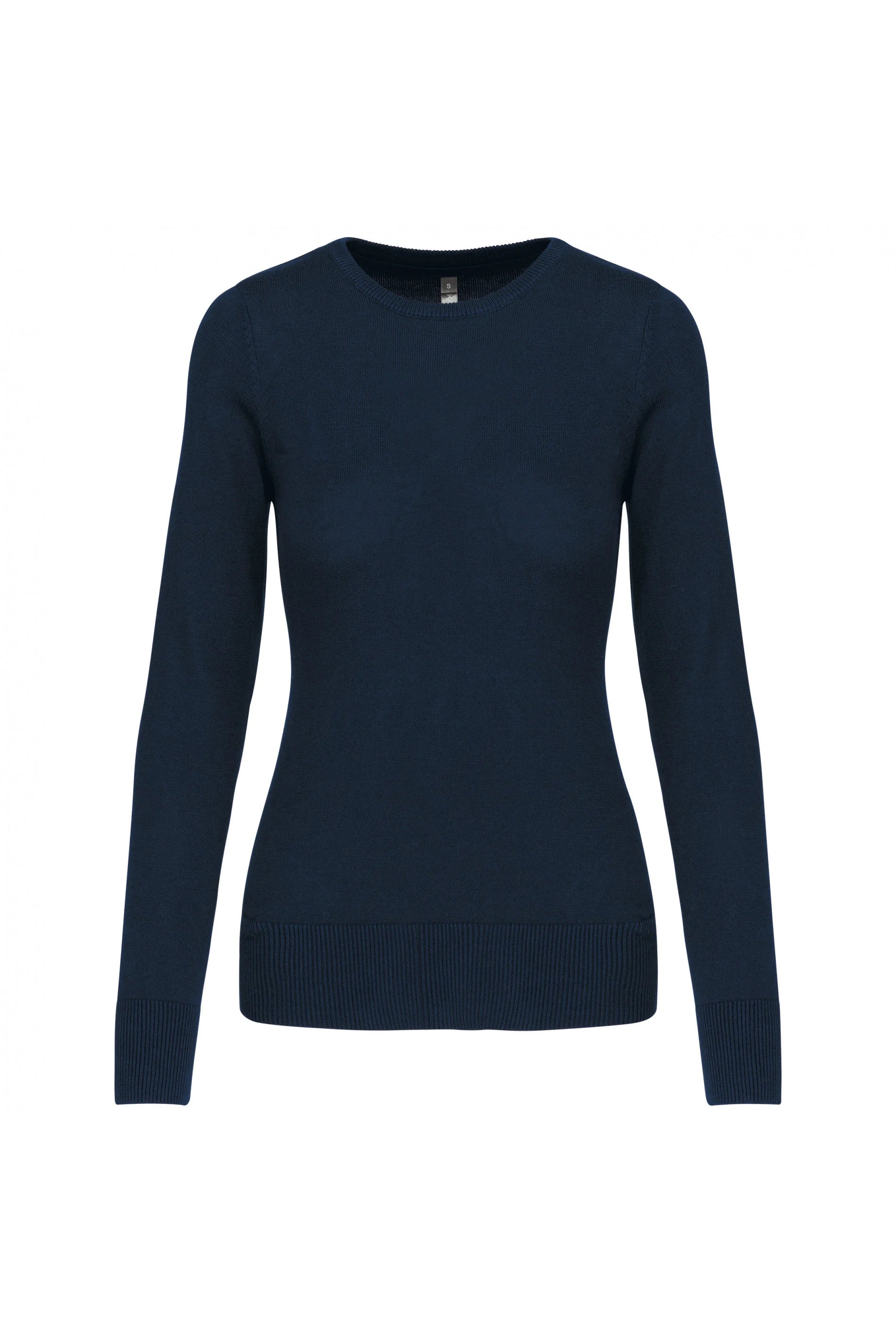 Kariban Ladies Round Neck Jumper.