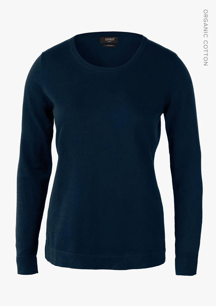 Nimbus Ladies Brighton Round Neck Jumper.