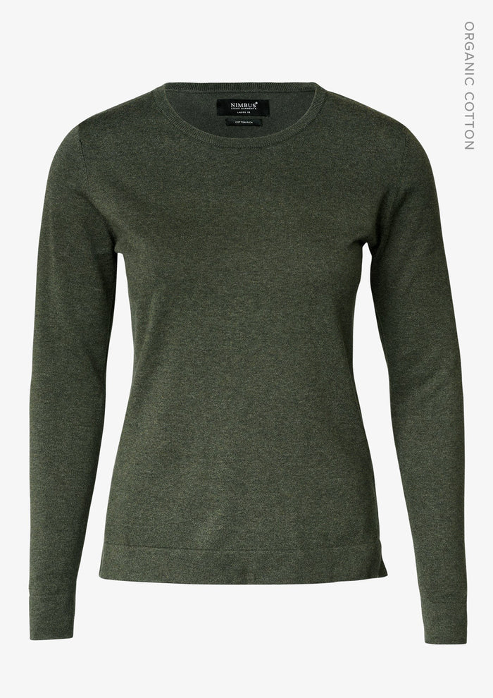 Nimbus Ladies Brighton Round Neck Jumper.