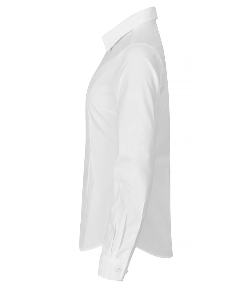 Clique Ladies L/S Stretch Shirt.