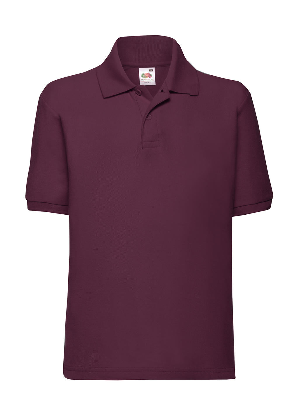 Fruit of the Loom Kids 65/35 Polo.