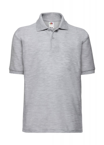 Fruit of the Loom Kids 65/35 Polo.