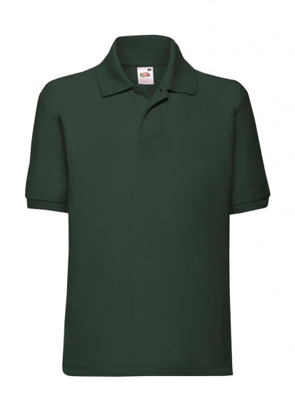 Fruit of the Loom Kids 65/35 Polo.