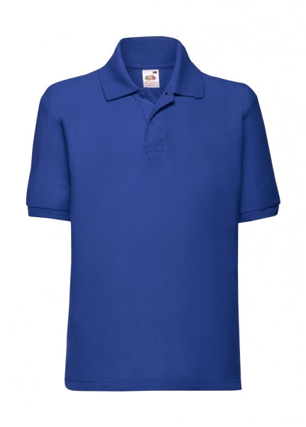 Fruit of the Loom Kids 65/35 Polo.
