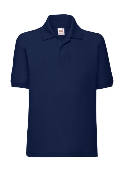 Fruit of the Loom Kids 65/35 Polo.