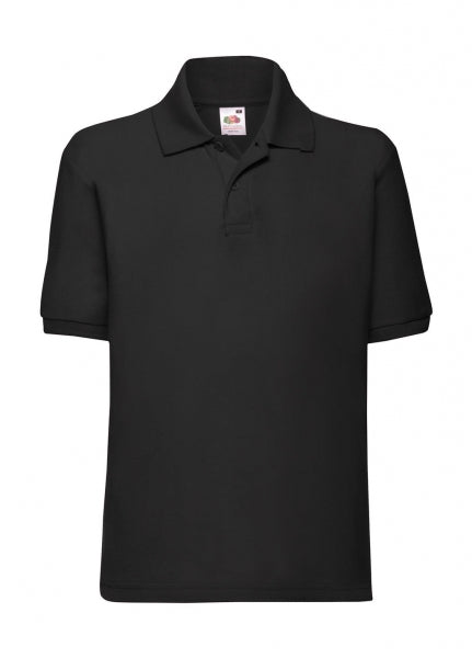 Fruit of the Loom Kids 65/35 Polo.