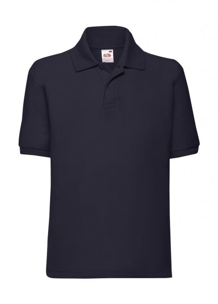 Fruit of the Loom Kids 65/35 Polo.