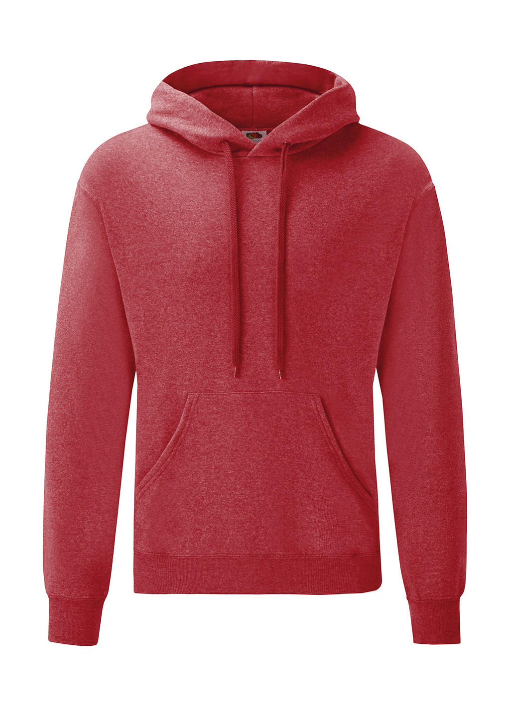 Fruit of the Loom Mens Classic Hooded Sweat.