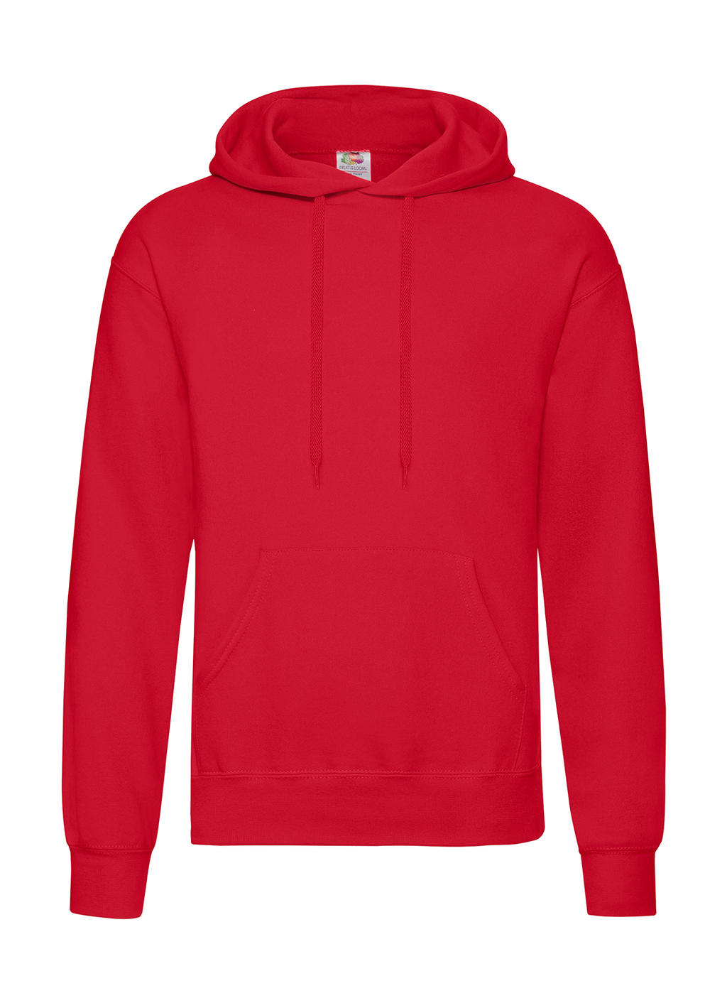 Fruit of the Loom Mens Classic Hooded Sweat.