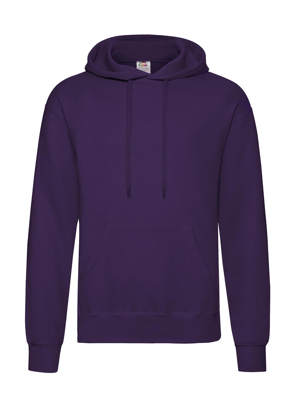 Fruit of the Loom Mens Classic Hooded Sweat.