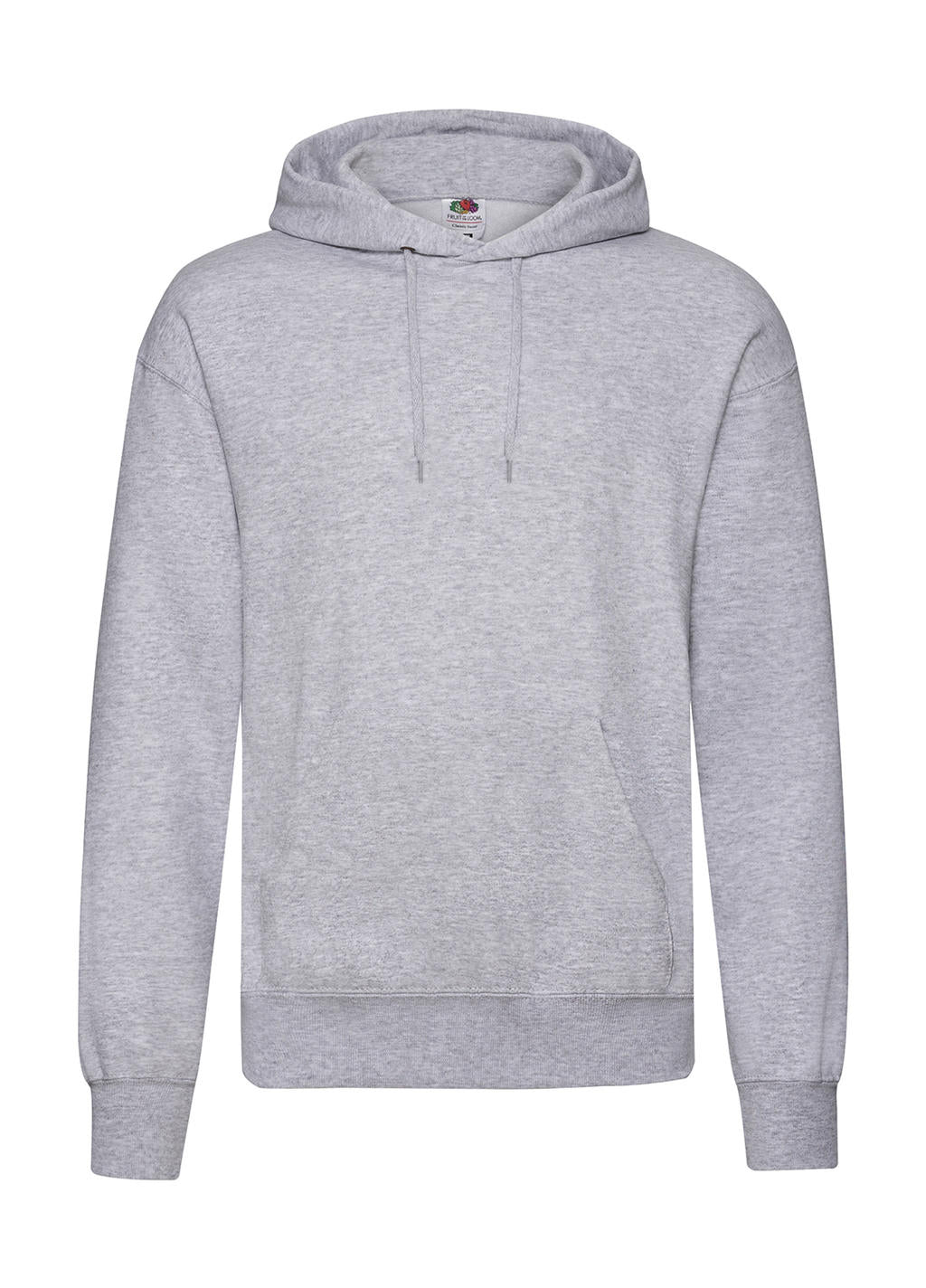 Fruit of the Loom Mens Classic Hooded Sweat.