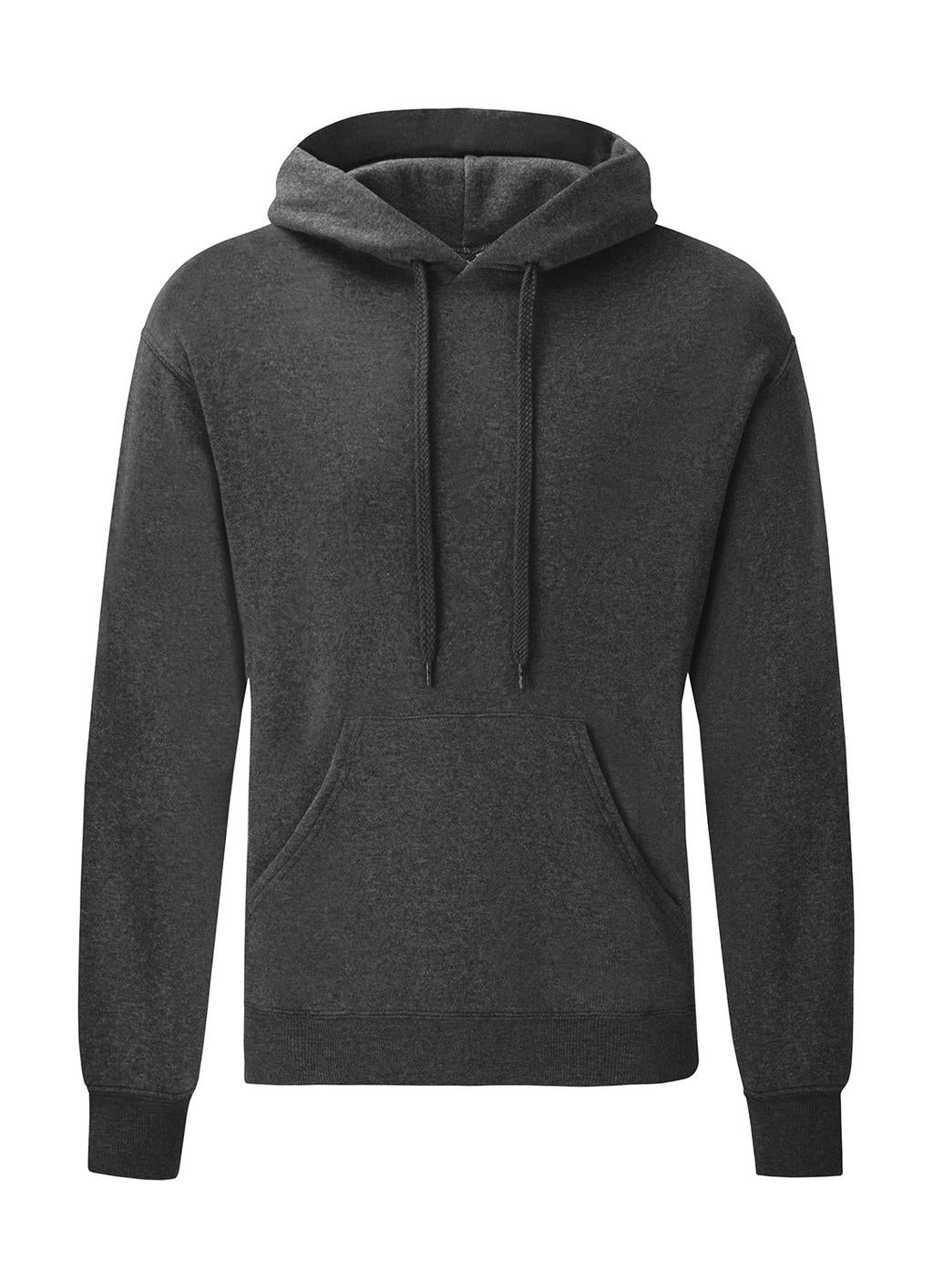 Fruit of the Loom Mens Classic Hooded Sweat.