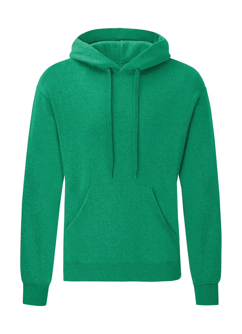 Fruit of the Loom Mens Classic Hooded Sweat.