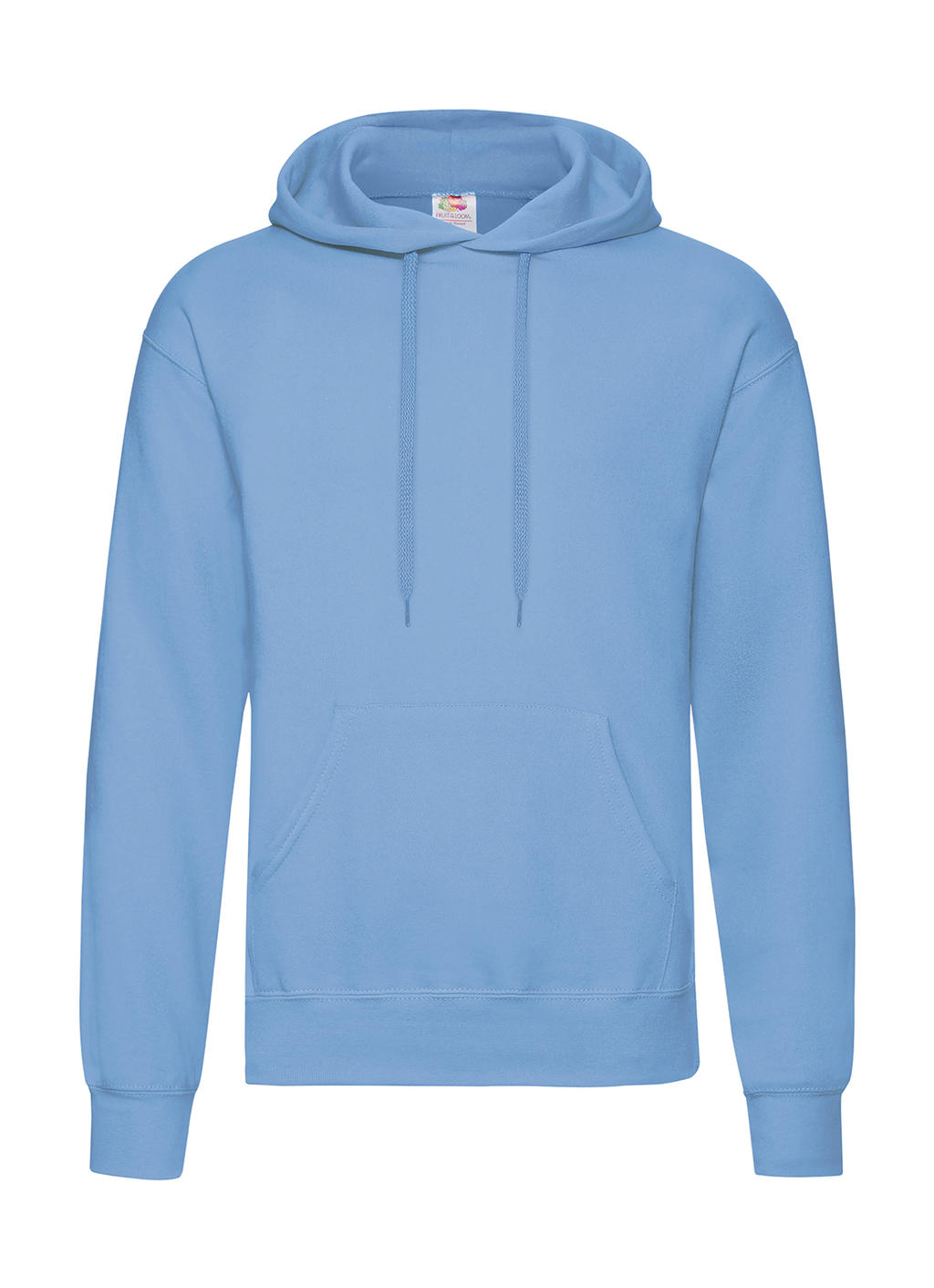 Fruit of the Loom Mens Classic Hooded Sweat.