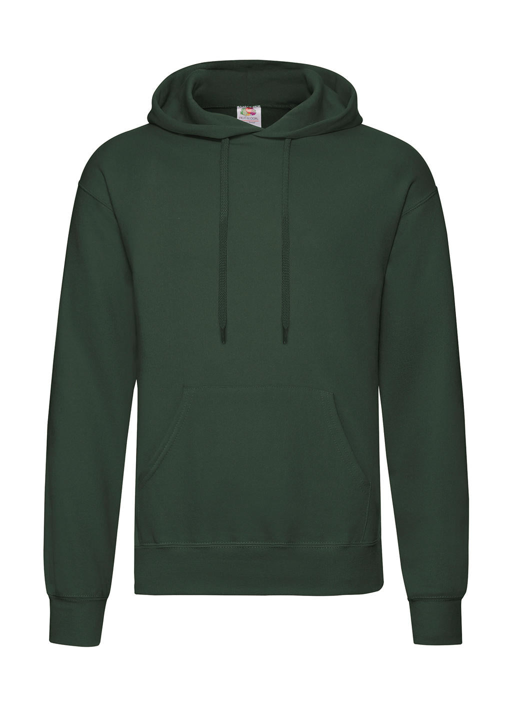Fruit of the Loom Mens Classic Hooded Sweat.