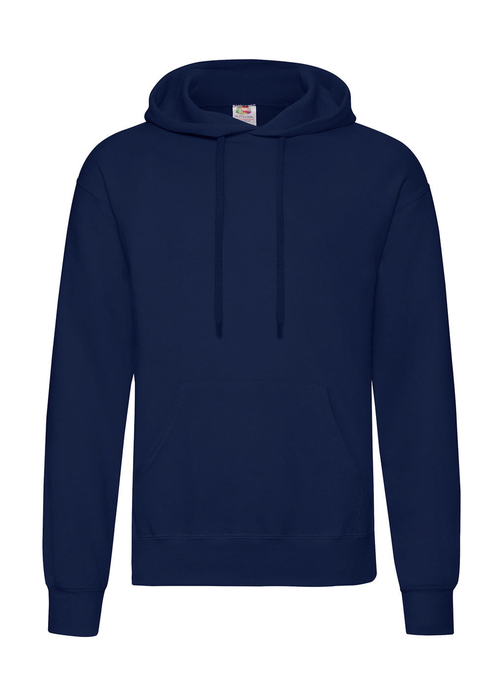 Fruit of the Loom Mens Classic Hooded Sweat.