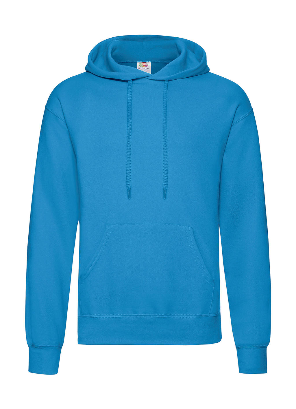 Fruit of the Loom Mens Classic Hooded Sweat.