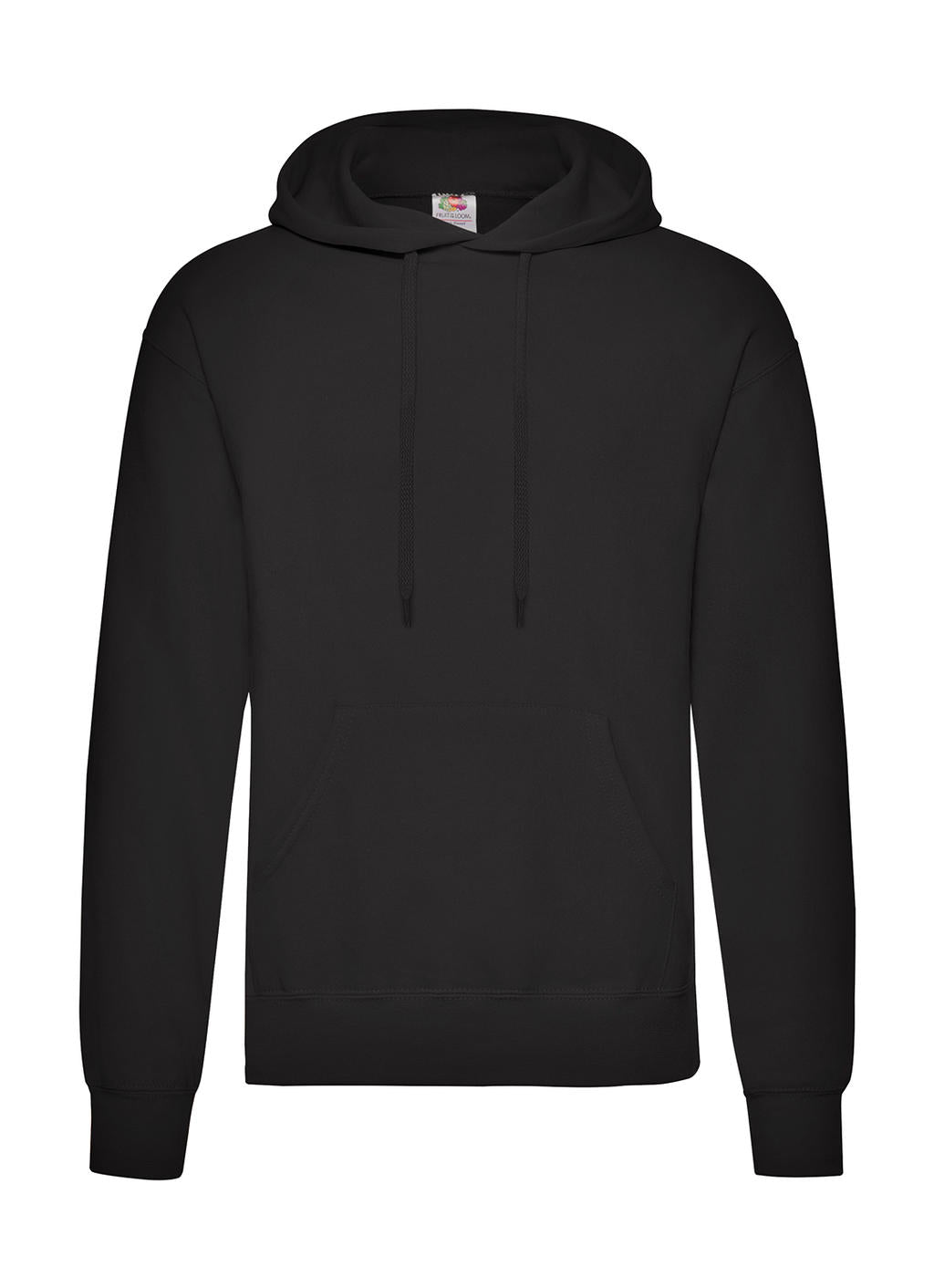 Fruit of the Loom Mens Classic Hooded Sweat.