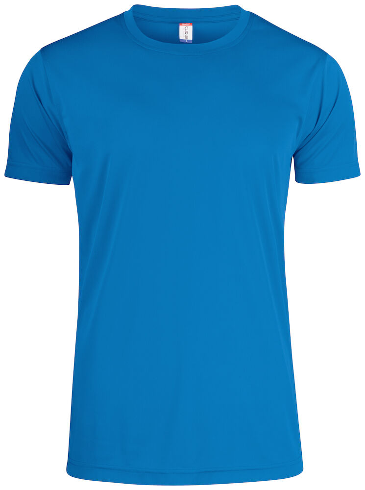 Clique Mens S/S Basic Active-T.