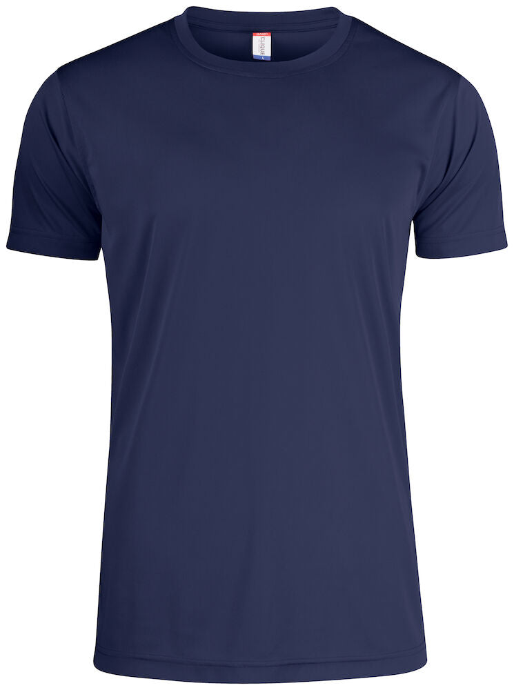 Clique Mens S/S Basic Active-T.
