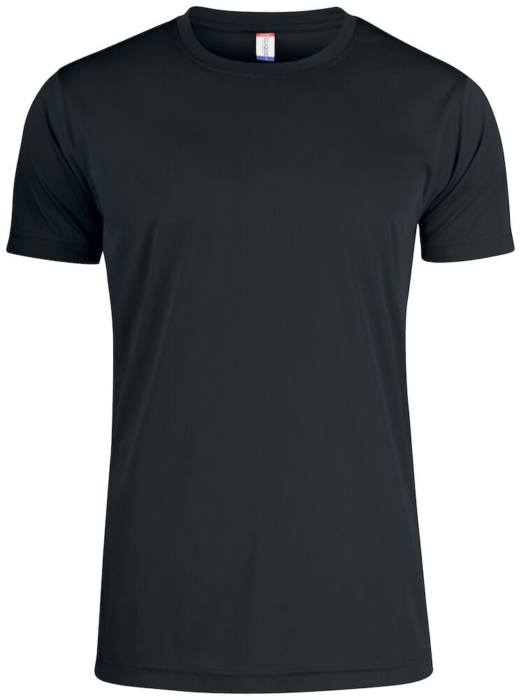 Clique Mens S/S Basic Active-T.