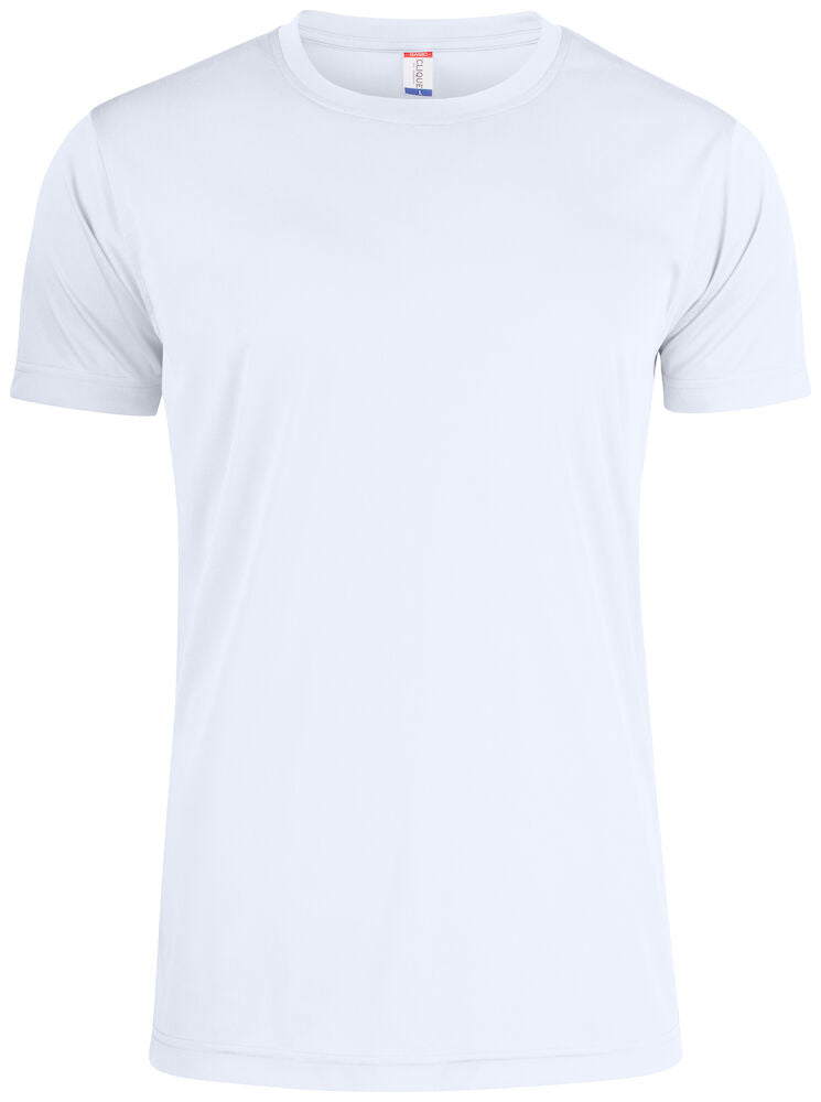 Clique Mens S/S Basic Active-T.