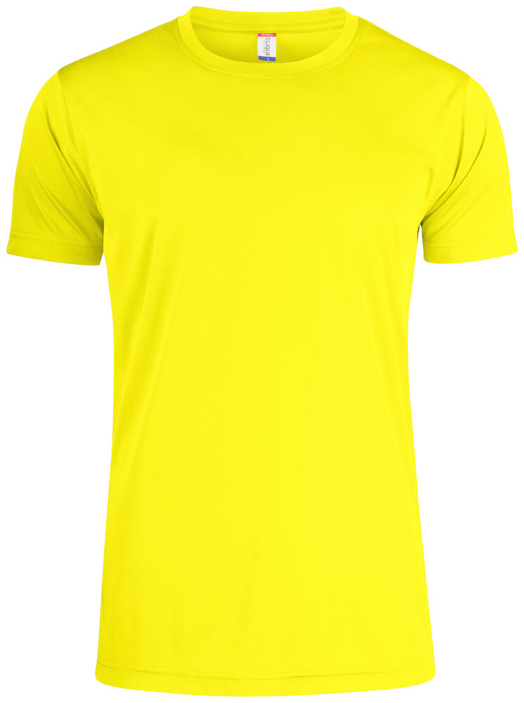 Clique Mens S/S Basic Active-T.