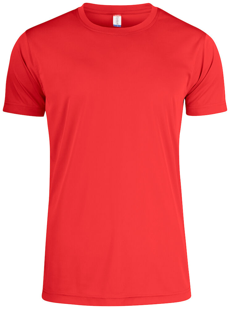 Clique Mens S/S Basic Active-T.