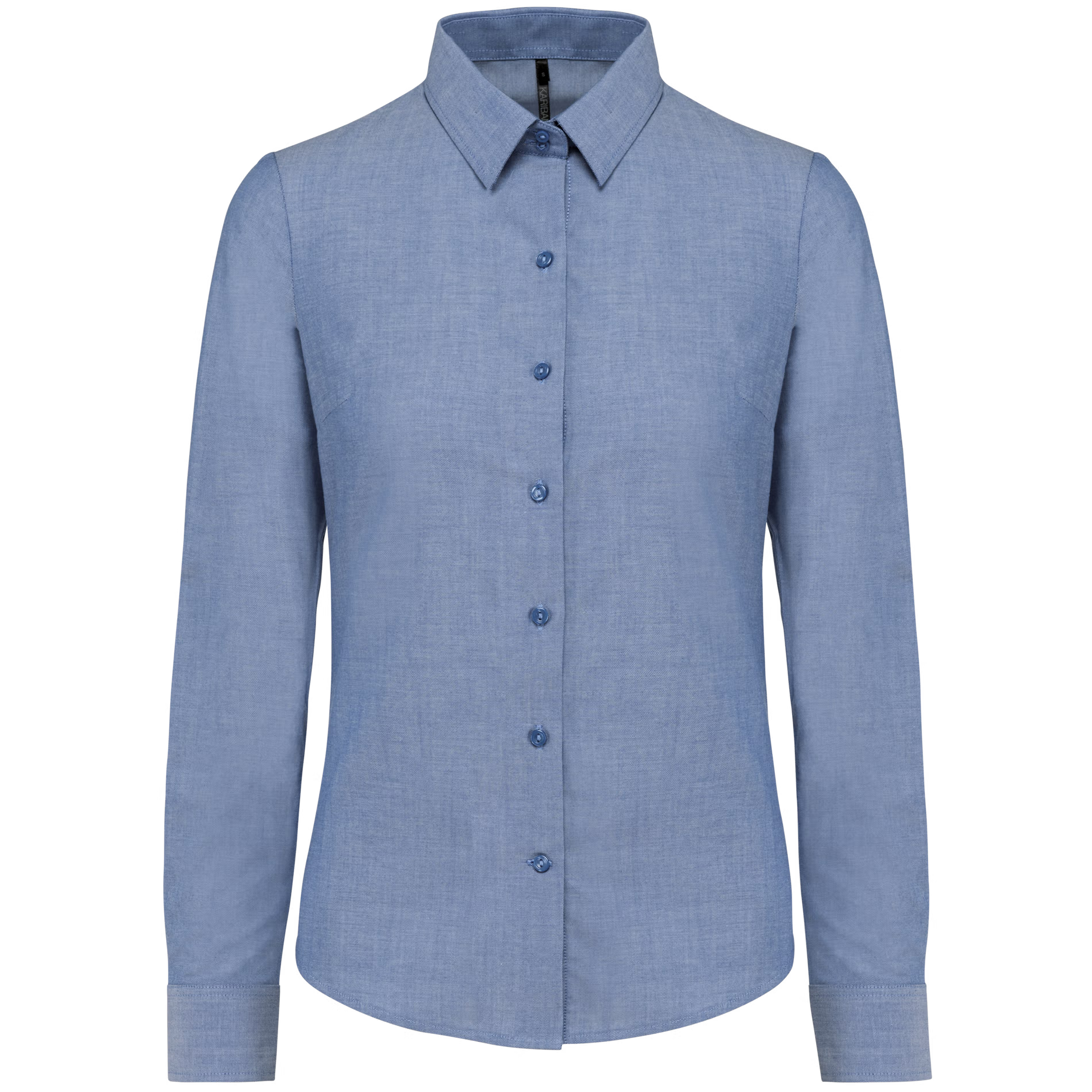 Kariban Ladies L/S Oxford Shirt.