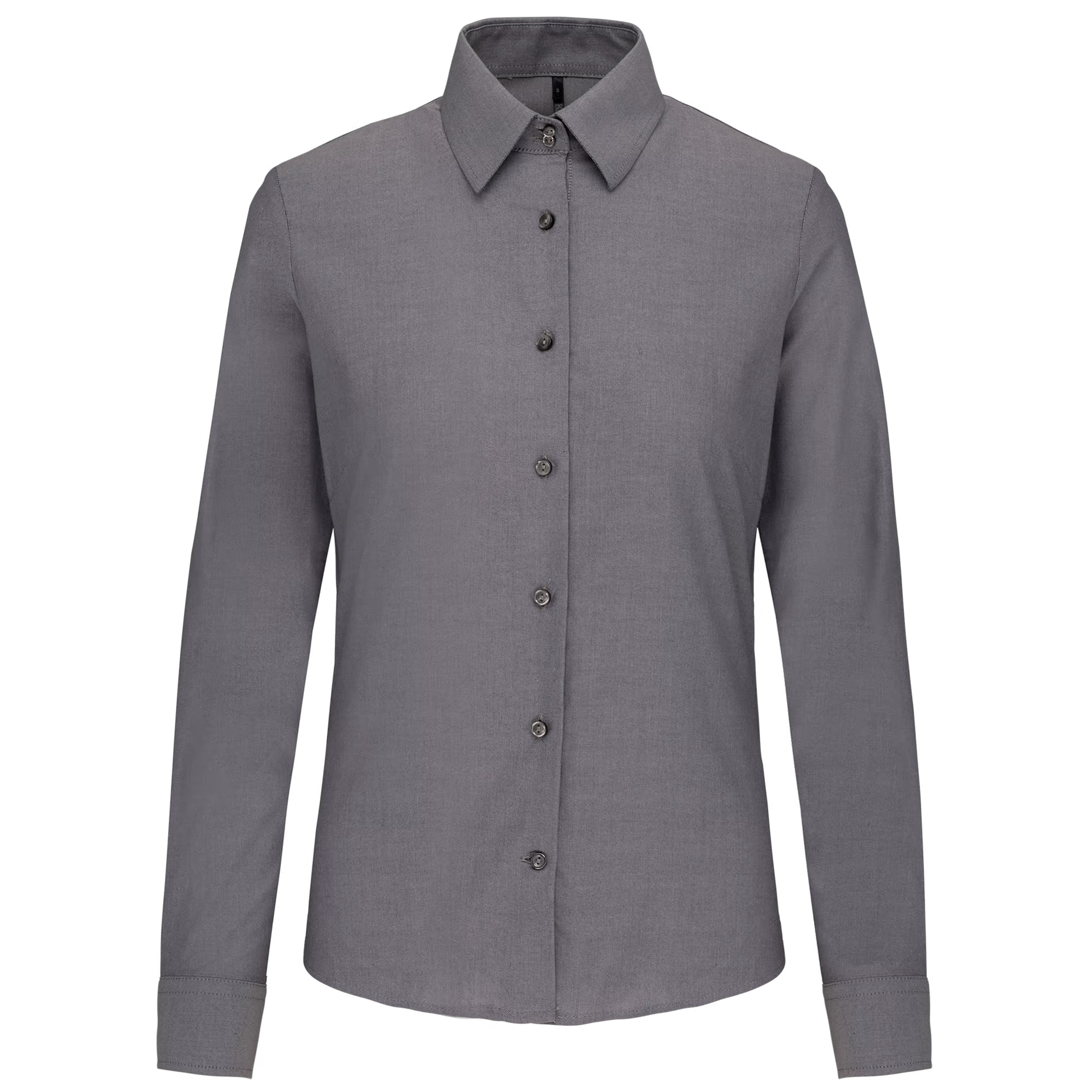 Kariban Ladies L/S Oxford Shirt.