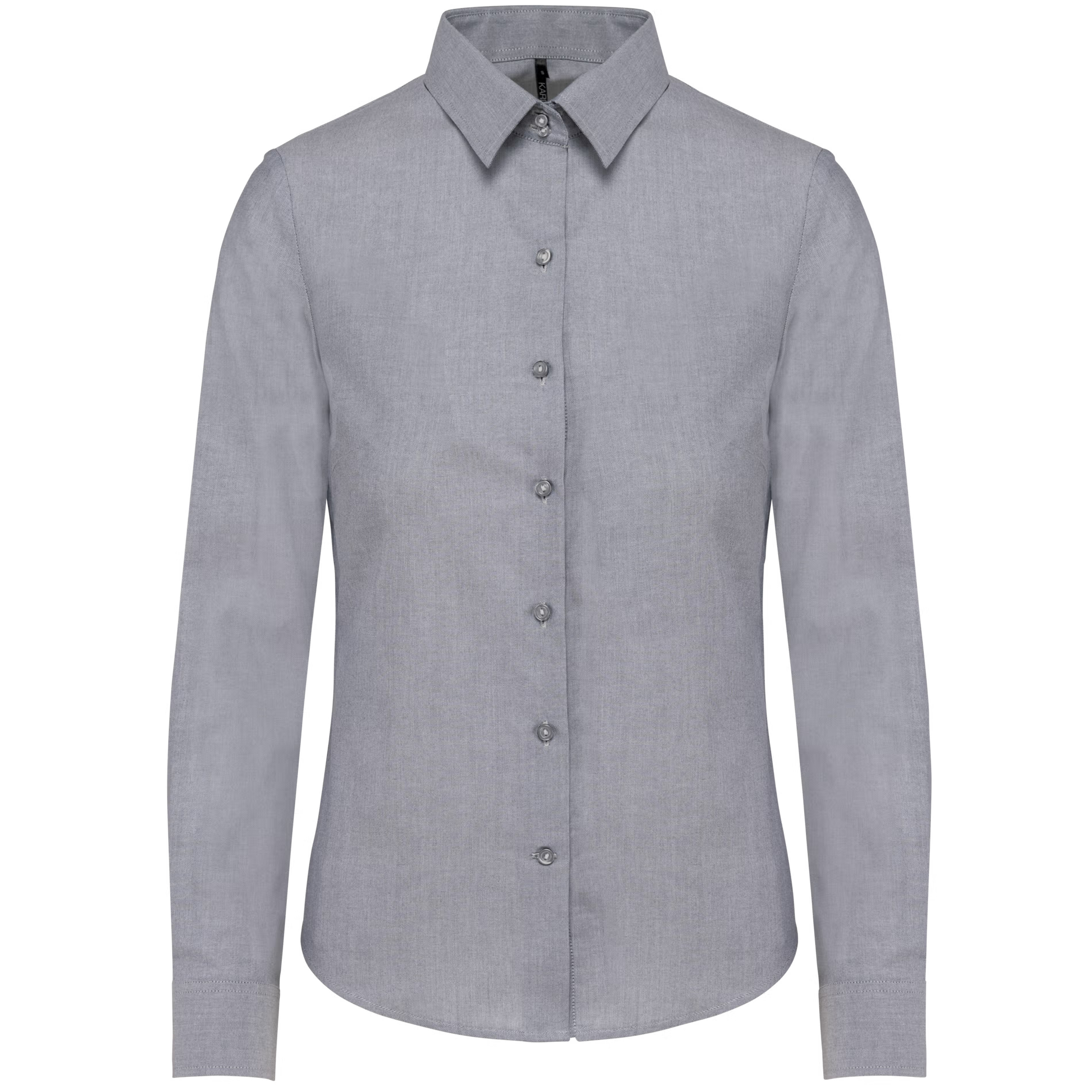 Kariban Ladies L/S Oxford Shirt.