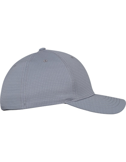 Flexfit Hydro-Grid Stretch Cap.