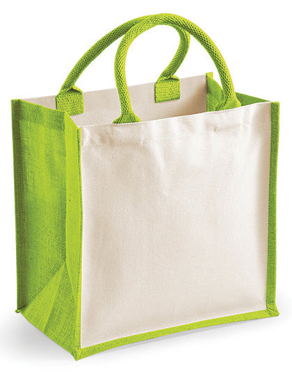 Westford Mill Printers Midi Jute Bag.