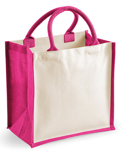 Westford Mill Printers Midi Jute Bag.
