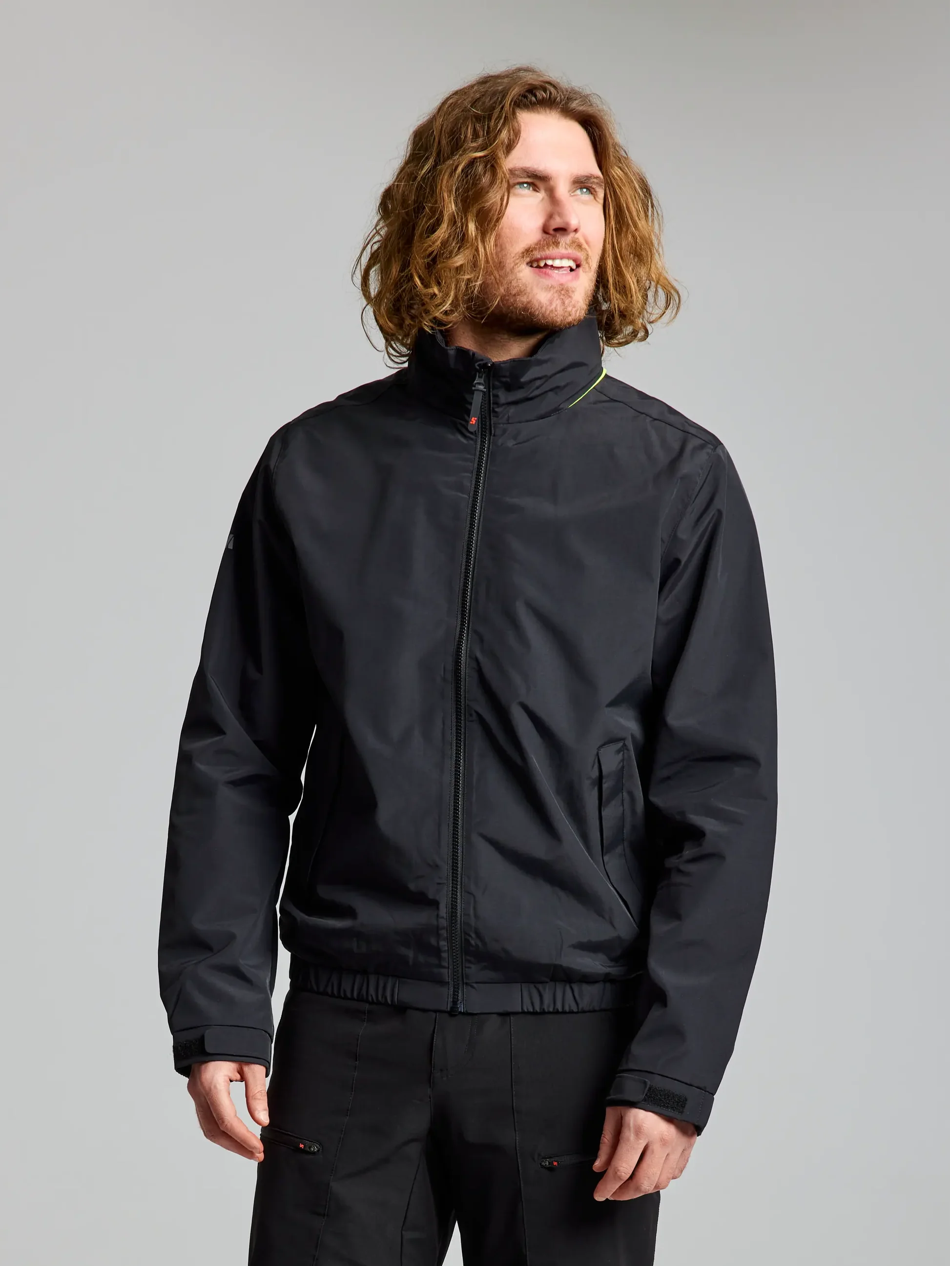 Slam Mens Sailing Jacket - Main Image