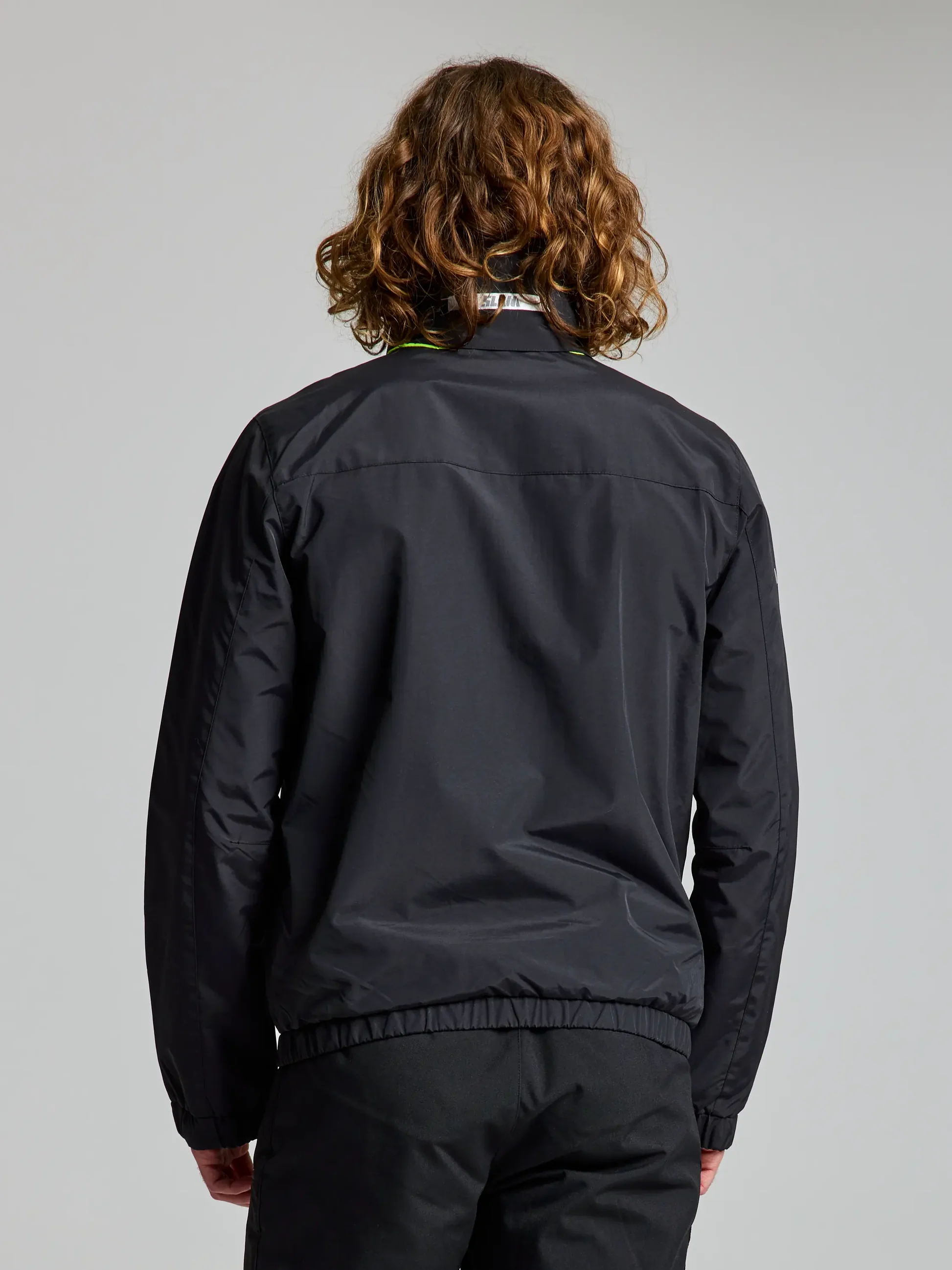 Slam Mens Sailing Jacket S Black/Black - Main Image
