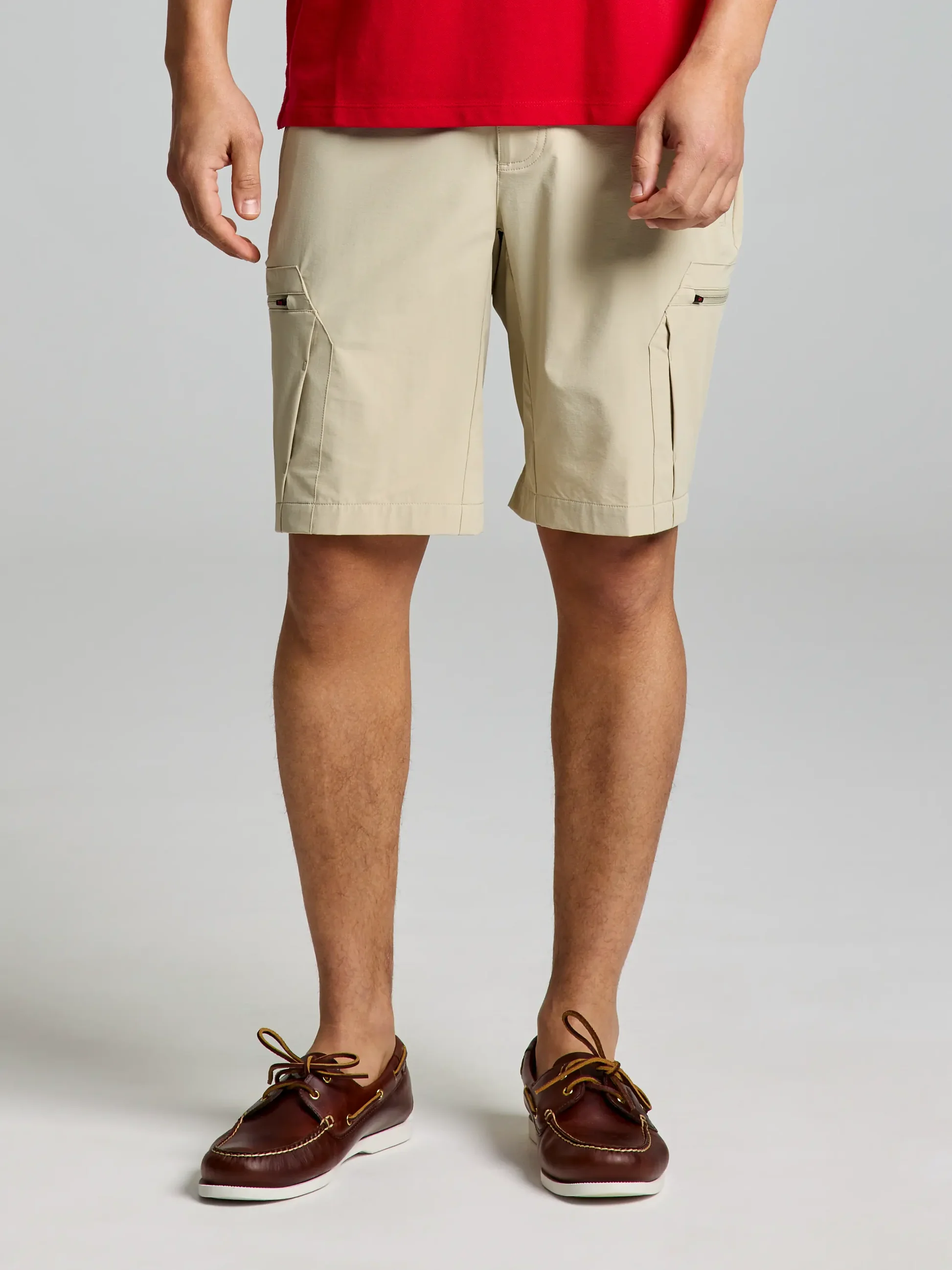 Slam Mens Beige & Navy 2.