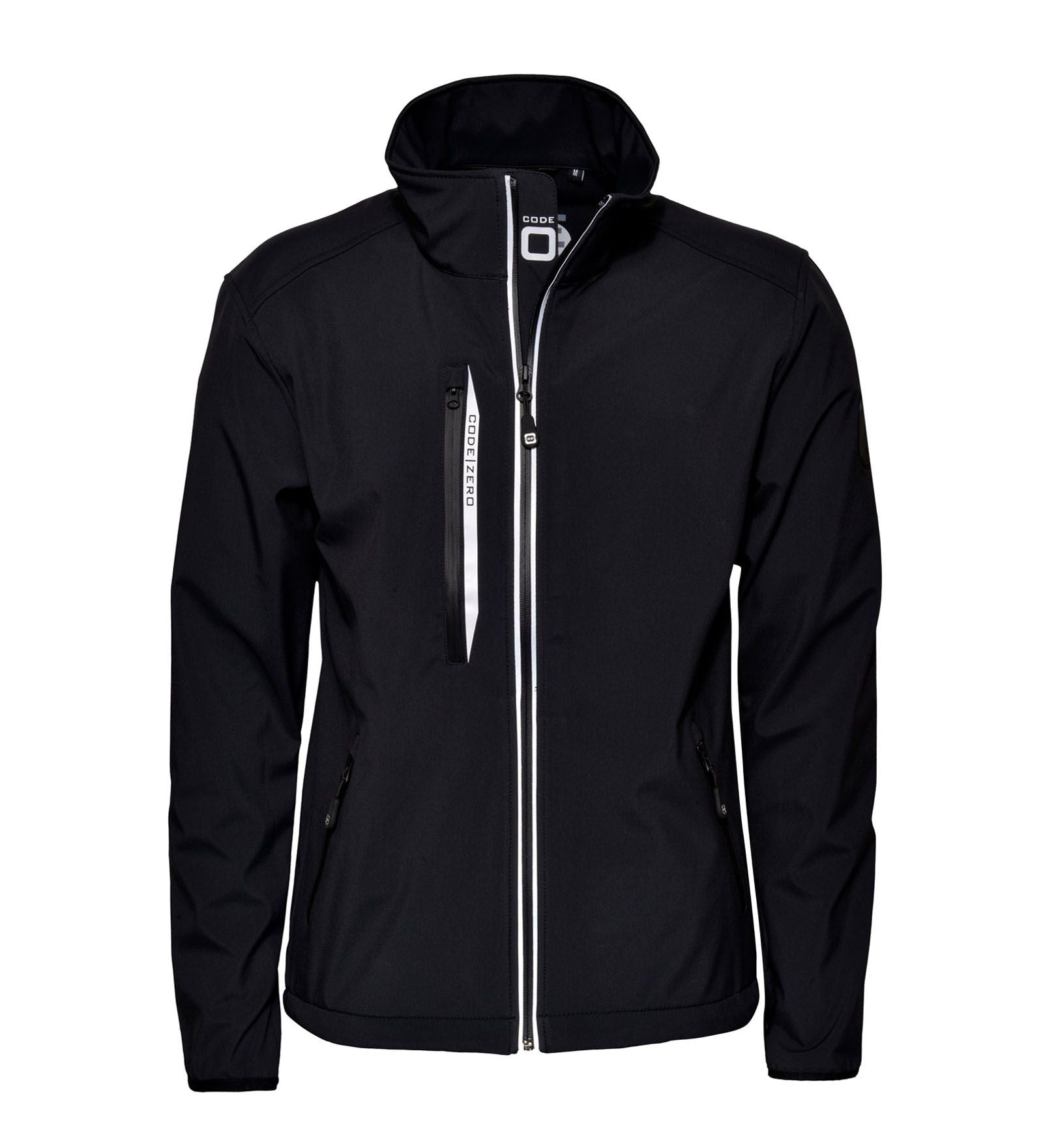 Code Zero Mens Softshell Halyard Jacket.